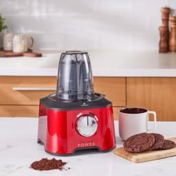 Keukenmachine 11-in-1 - Keukenrobot Multitool - Allerlei Bereidingen - Krachtige 2500W Motor - 39x33x29cm - Keizerlijk Rood — thumbnail 2
