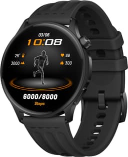 OPPO Watch S - Smartwatch - 45 mm - Wifi GPS - Zwart — thumbnail 3
