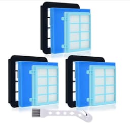 Accessoirefilterset geschikt voor Philips stofzuigers FC9331, FC9332 en FC8010 — thumbnail 1