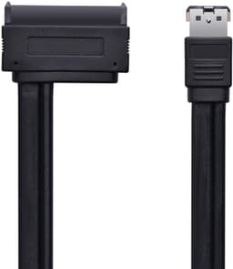 SATA Kabel Adapter - Externe Harde Schijf - Data Overzetten - Dubbele Voeding - 50cm — thumbnail 2