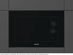 Inbouw Magnetron - Oven Grill - Snelle Maaltijden - AquaClean Reiniging - 17 Liter - Zwart — thumbnail 2