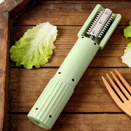 Elektrische Fruitrasp - Keuken Rasp - Salade Bakken - Draadloos Spatvrij - 245 cm - Groente — thumbnail 4