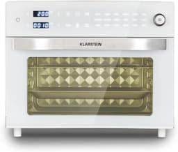 Heteluchtfriteuse XXL - Airfryer Oven - Grote Maaltijden Bereiden - 18 Programma's Dubbel Koken - 30 Liter Capaciteit - Wit — thumbnail 1