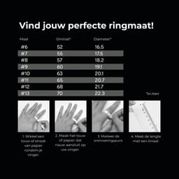 NOLATR Smart Ring NEX – Slimme Ring met Stappenteller, Slaaptracker & Hartslagmeter – Zonder Abonnement – Zwart – Maat 12 — thumbnail 2