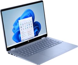 HP OmniBook 5 Flip 2-in-1 Laptop 14-fp0115nb Intel Core 5 120U 35,6 cm (14") Touchscreen 2K 16 GB LPDDR5-SDRAM 512 GB SSD Wi-Fi 6 (802.11ax) Windows 11 Home Blauw — thumbnail 5