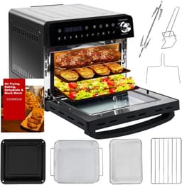Mini Oven met Airfryer Functies - 14L, 1800W, 11-in-1 met Aanraakscherm en 7 Accessoires — thumbnail 1