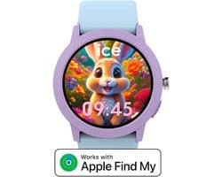Ice-Watch ICE-Smart Junior 3.0 RD - Kindersmartwatch - 39 mm - Find My - Purple / Soft Blue