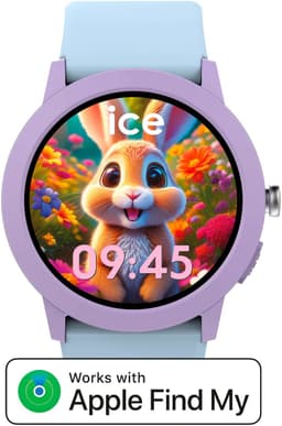 Ice-Watch ICE-Smart Junior 3.0 RD - Kindersmartwatch - 39 mm - Find My - Purple / Soft Blue — thumbnail 4