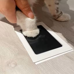 Honden- en Baby Pootafdrukset met Inktkussen – Afdrukset voor Huisdierpoot, Babyhand en Babyvoet – 5.8 x 9.4 cm – Veilig en Niet-Toxisch – Herinnering Souvenir Cadeau — thumbnail 3