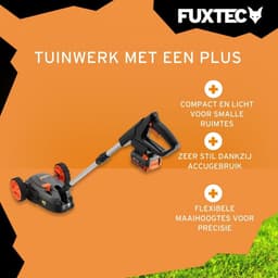 Snoerloze Grasmaaier voor Eén Hand Compact en Lichtgewicht — thumbnail 4