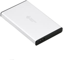 Externe Harde Schijf - Draagbare Opslag - Bestanden Overzetten - Snelle USB 3.0 - 25 Inch - Zilver — thumbnail 2
