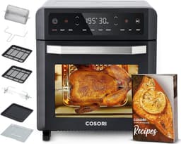Heteluchtfriteuse met Ovenfunctie en 7 Accessoires — thumbnail 1