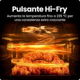Airfryer - Heteluchtfriteuse - Gezond Koken - Snelle Bereiding - 3.8 Liter - Zwart — thumbnail 2