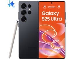 Samsung Galaxy S25 Ultra 5G - 512GB - Titanium JetBlack