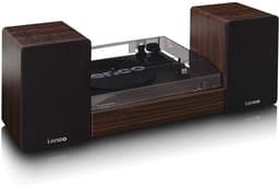 Lenco Platenspeler met Bluetooth - Twee externe Luidsprekers en AT3600L Cartridge - LS-200WD - Hout — thumbnail 2