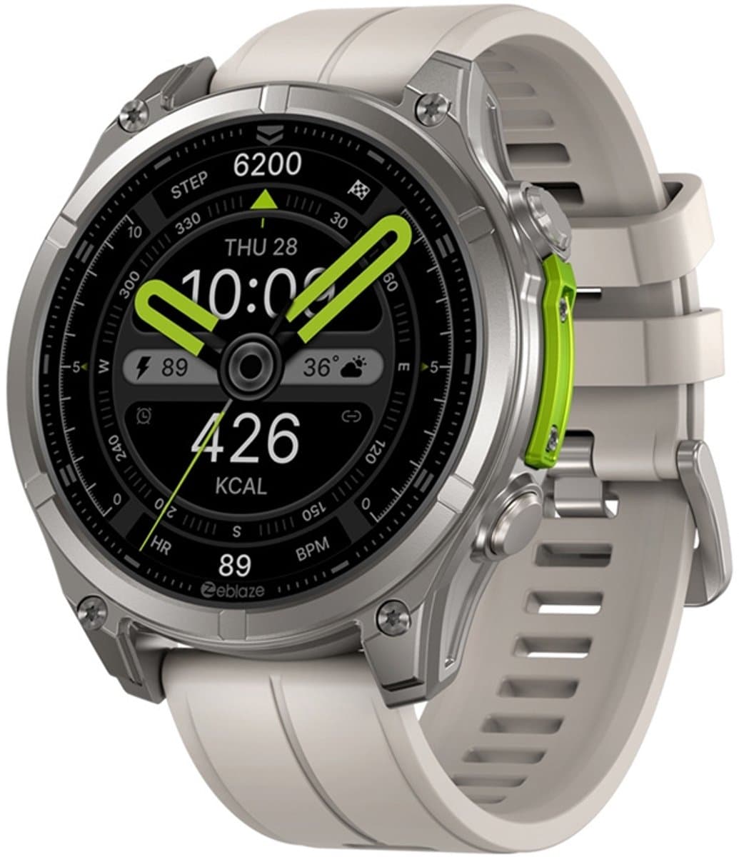 Zeblaze Smartwatch Vibe 8 Abyss Voor Android En Ios Met Hartslagmeting — afbeelding 1