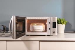 Magnetron met Grill 22 Liter 800W RVS — thumbnail 5