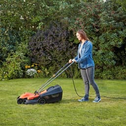 Elektrische Grasmaaier 1200W - 32 cm Maaibreedte - Met 3 Hoogte-instellingen — thumbnail 4