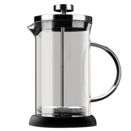 Ynkkvre -Pressfilter-Kaffeemaschine - 600Ml - Hittebestendig Glas En Roestvrij Staal Constructie Voor Koffie Of Thee - 1 - Thuis, Camping, Kantoor — thumbnail 1