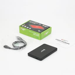 Draagbare Externe Harde Schijf 250 GB USB 3.0 Super-Speed voor Laptop en PC Zwart — thumbnail 5