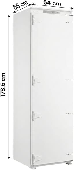 Heinner HF-BIM304NFINVE++ Inbouw Koelkast 304 L – No Frost – Deur Open Alarm – Elektronische Bediening – Superkoelfunctie – Wit – 5 Jaar Garantie — thumbnail 5