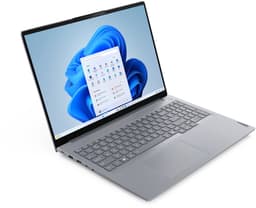 Lenovo ThinkBook 16 G8 IAL Intel Core Ultra 5 135H Laptop 40,6 cm (16") WUXGA 16 GB DDR5-SDRAM 512 GB SSD Wi-Fi 6E (802.11ax) Windows 11 Pro Engels Grijs — thumbnail 5