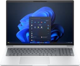 HP EliteBook 8 G1i AI PC - 16 inch - WUXGA - Intel Core Ultra 7 255H - 24 GB - 512 GB - Windows 11 Pro (64-bit) — thumbnail 1