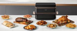 Cosori Twinfry – Dubbele Airfryer XXL – 10L – Keramische Coating – 6 Programma’s — thumbnail 5
