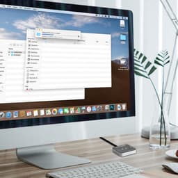 Desktop Aan/Uit Knop - Externe PC Start - Snel Computer Starten - USB 3.0 Interface - 8 cm Diameter - Zwart — thumbnail 4