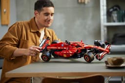 Lego Technic 42207 Ferrari Sf-24 F1 Auto Bouwstenen — thumbnail 5