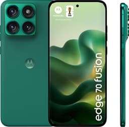 Motorola moto edge 70 fusion - 7000 mAh - 8/256GB - PANTONE Sporting Green — thumbnail 1