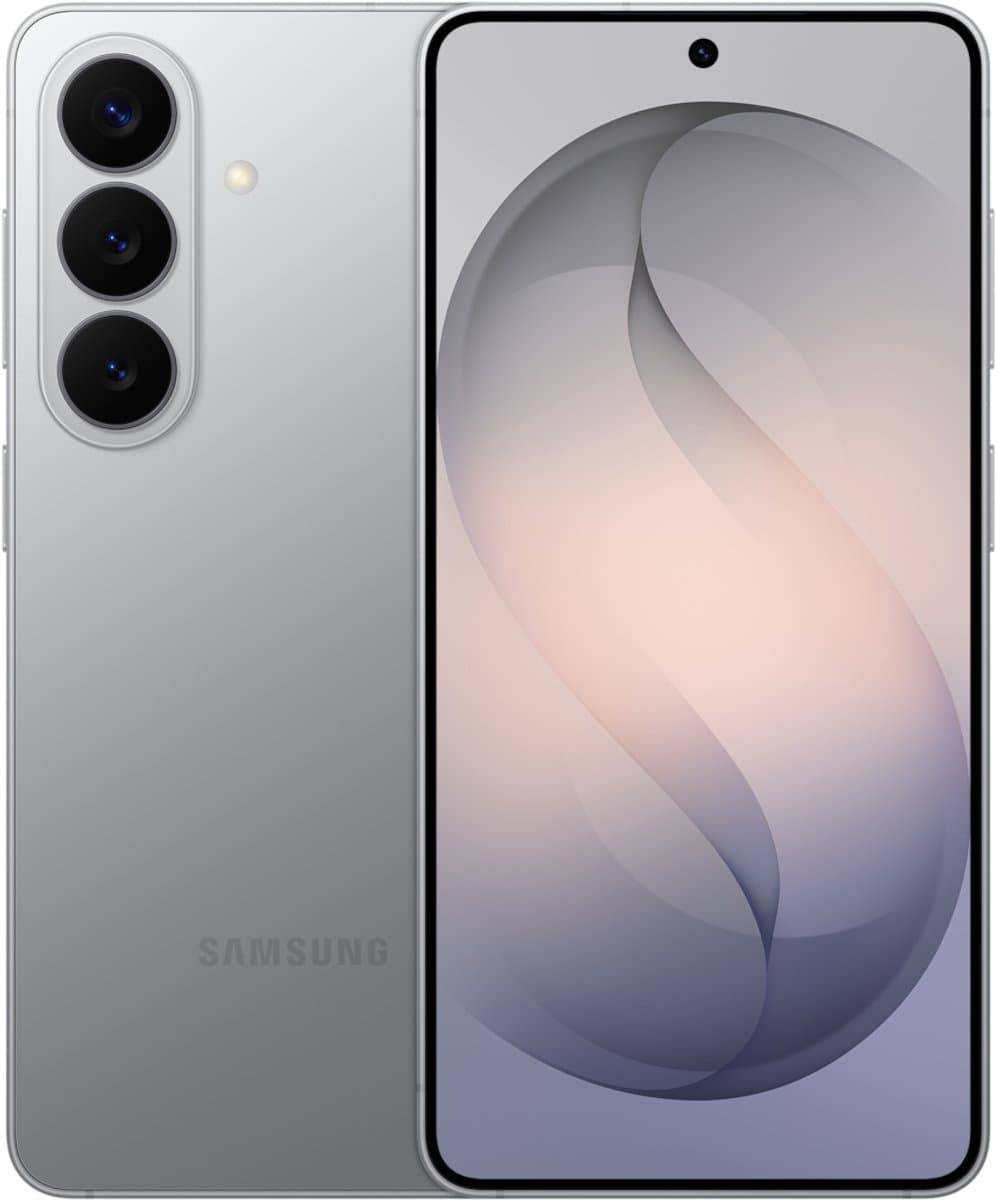 Samsung - Galaxy S26 5G - 512GB - Silver Shadow — afbeelding 1