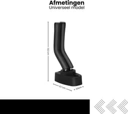 Gitaar Muurbeugel Set van 4 – Gitaarhouder Wand – Verstelbare Gitaarsteun – Universele Gitaar Wandhouder met Zachte Beschermlaag – Geschikt voor Akoestische & Elektrische Gitaar — thumbnail 5