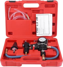 Vacuüm zuivering, Koelvloeistof Systeem Vacuüm Flush, Auto Radiator Koelvloeistof Systeem Vacuüm Purge & Koelvloeistof Refill Tool Kit Water Antivries Wisselaar — thumbnail 3