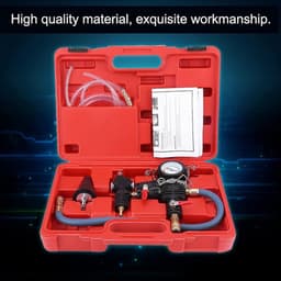 Vacuüm zuivering, Koelvloeistof Systeem Vacuüm Flush, Auto Radiator Koelvloeistof Systeem Vacuüm Purge & Koelvloeistof Refill Tool Kit Water Antivries Wisselaar — thumbnail 5