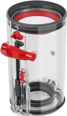 Vervangende onderdelen geschikt voor stofbak/vuilnisbak geschikt voor Dyson V11, V15, SV14 en SV17 stofzuigers; vervangende onderdelen voor de stofbak/vuilnisbak geschikt voor Dyson SV22, SV15 en SV28 stofzuigers. — thumbnail 1