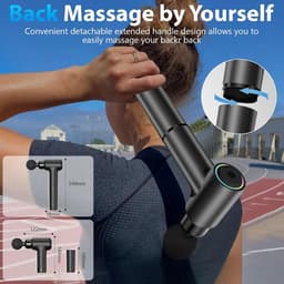 Massage Gun Professioneel - Massage Apparaat - Theragun - Spieren — thumbnail 3