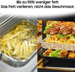 XXL Dual Zone Airfryer 12L – 2600W – Met Kijkvenster & 10 Programma’s — thumbnail 4