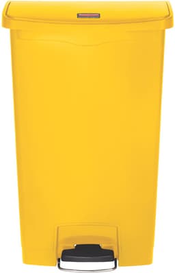 Rubbermaid Slim Jim Step On Container - Front Step - 68 Liter - 500x311x803mm — thumbnail 3
