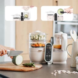RFWR® Multifunctionele 6-in-1 Keukenmachine voor Baby: Stomen, Mixen, Steriliseren en Meer — thumbnail 3