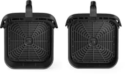 Cosori Turbo Tower Dubbel 10,8 l Vrijstaand 2630 W Heteluchtfriteuse Zwart — thumbnail 2