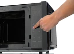 Hisense H25MOBS4HGI Zwart Grill-magnetron Aanrecht 25 l 900 W — thumbnail 5