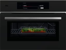 AEG Series 9000 TKK8N821T 44 l 3000 W Zwart — thumbnail 1