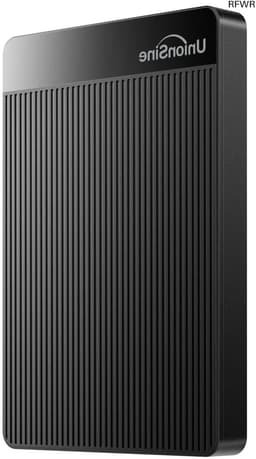RFWR® Ultra Slim Draagbare Harde Schijf 1TB USB 3.0 - Compatibel met PC, Mac, Laptop, Xbox, PS4 — thumbnail 1