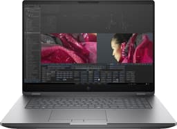 "HP ZBook Fury G1i 18 Intel Core Ultra 7 255HX Mobiel werkstation 45,7 cm (18"") WQXGA 32 GB DDR5-SDRAM 1 TB SSD NVIDIA RTX PRO 2000 Blackwell Wi-Fi 7 (802.11be) Windows 11 Pro AI Workstation, AI PC Zilver" — thumbnail 1