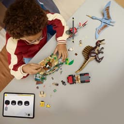 Lego Jurassic World 76976 Spinosaurus Luchtmissie Bouwstenen — thumbnail 3