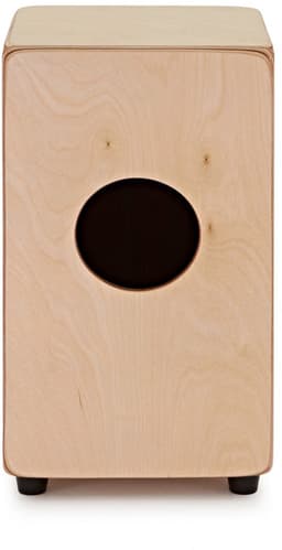 Compacte Cajon met Draagtas van Gear4music, Teak — thumbnail 5