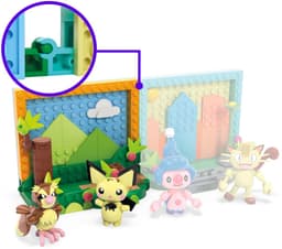 MEGA Pokémon bouwset - Parklandschap Ivysaur Diorama — thumbnail 2