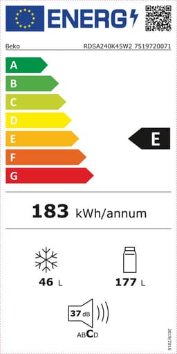 Beko RDSA240K45W2 — thumbnail 2