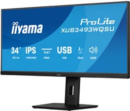 iiyama ProLite XUB3493WQSU-B6 ledmonitor — thumbnail 1